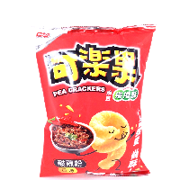 YOYO.casa 大柔屋 - Pea Crackers Hot and Sour powder Flavor,175g 