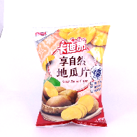 YOYO.casa 大柔屋 - Sweet Potato Chips,80g 