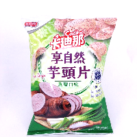 YOYO.casa 大柔屋 - Taro Chips Onion Salt Flavor,89g 