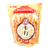 YOYO.casa 大柔屋 - Crispy Snack-Sweet Flavor,185g 