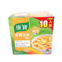 YOYO.casa 大柔屋 - Golden Corn Chowder,56.3g*10 YOYO.casa 大柔屋 - Golden Corn Chowder,56.3g*10