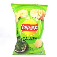 YOYO.casa 大柔屋 - Lays Patato Chips Kyusgy Seaweed Flavor,85g 