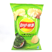 YOYO.casa 大柔屋 - Lays Patato Chips Kyusgy Seaweed Flavor,85g YOYO.casa 大柔屋 - Lays Patato Chips Kyusgy Seaweed Flavor,85g