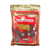 YOYO.casa 大柔屋 - Kow Kun Kaoliang-Liquor Spicy Flavor Beef Jerky,300g 