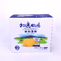 YOYO.casa 大柔屋 - Chu Lu Ranch Milk Cookies,120g 