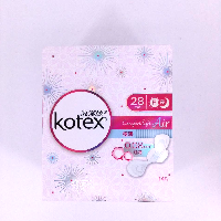 YOYO.casa 大柔屋 - Kotex Comfort Soft Air Ultra-thin daily sanitary napkin 28cm,14s 