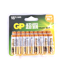 YOYO.casa 大柔屋 - GP Ultra Alkaline Battery,18s YOYO.casa 大柔屋 - GP Ultra Alkaline Battery,18s