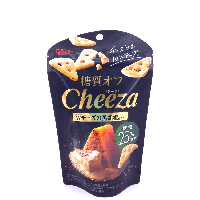 YOYO.casa 大柔屋 - Glico Cheeza Snack Double Cheese with Black PepperLcb,40g 