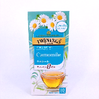 YOYO.casa 大柔屋 - TWININGS Pure Herb Tea Chamomile 10P Caffeinless (Tea Bag),10s 
