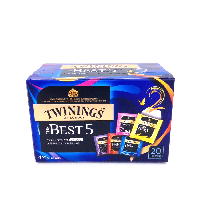 YOYO.casa 大柔屋 - TWININGS THE BEST 5 4×5 Blends (Tea Bag),20s 
