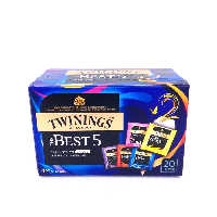 YOYO.casa 大柔屋 - TWININGS THE BEST 5 4×5 Blends (Tea Bag),20s YOYO.casa 大柔屋 - TWININGS THE BEST 5 4×5 Blends (Tea Bag),20s