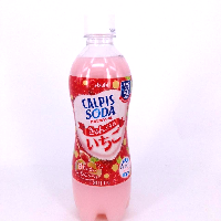 YOYO.casa 大柔屋 - Calpis Soda Strawberry 500ml PET,500ml YOYO.casa 大柔屋 - Calpis Soda Strawberry 500ml PET,500ml