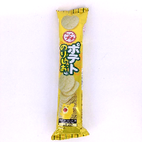YOYO.casa 大柔屋 - Petit Potato Chips Nori Shio flavor,45g 