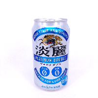 YOYO.casa 大柔屋 - Tanrei Platinum Double(Beer-like Alcoholic Drink)350ml×6P Alc.5.5%,350ml 