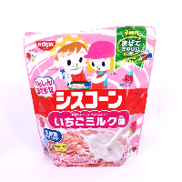 YOYO.casa 大柔屋 - 日清 營養早餐草莓牛奶玉米片,180g 