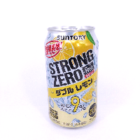 YOYO.casa 大柔屋 - 三得利STRONG ZERO雙重檸檬味浸漬酒,350ml 