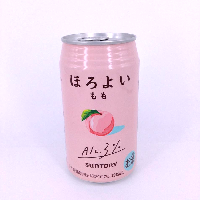 YOYO.casa 大柔屋 - Suntory Soda White Peach Alcohol Drink,350ml 