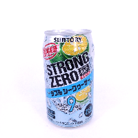 YOYO.casa 大柔屋 - -196℃ Strong Zero Double Flat Lemon 350ml Alc.9%,350g 