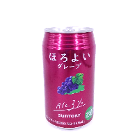 YOYO.casa 大柔屋 - Suntory Grape Soda Alcohol Drink,350ml 