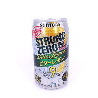 YOYO.casa 大柔屋 - ー196℃Strong Zero Bitter Lemon 350ml Alc.9%,350ml 