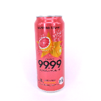 YOYO.casa 大柔屋 - SAPPORO CHU-HI 99.99 Clear Grapefruit 500ml Alc.9%,500g 