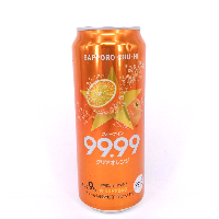 YOYO.casa 大柔屋 - SAPPORO CHU-HI 99.99 Clear Orange 500ml Alc.9%,500g 