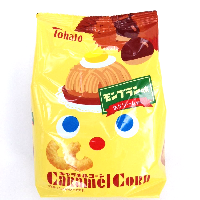 YOYO.casa 大柔屋 - Tohato Caramel Corn Mont Blanc Flavor,73g 