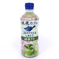 YOYO.casa 大柔屋 - 綾鷹抹茶拿鐵,440ml 