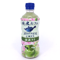 YOYO.casa 大柔屋 - Ayataka Cafe Matcha Latte 440ml PET/Sakura Designed Bottle,440ml 