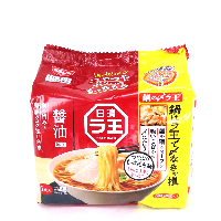 YOYO.casa 大柔屋 - Raoh Soy Sauce Ramen 5P,505g YOYO.casa 大柔屋 - Raoh Soy Sauce Ramen 5P,505g