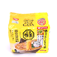 YOYO.casa 大柔屋 - 日清麵王 豚骨醬油拉麵 5包入,500g 
