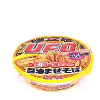 YOYO.casa 大柔屋 - 日清炒麵 U.F.O.濃郁風味醬油蕎麥碗麵,112g 