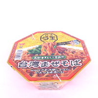 YOYO.casa 大柔屋 - 日清麵王 台灣麻辣蕎麥碗麵,108g 