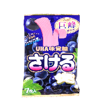 YOYO.casa 大柔屋 - UHA味覺糖手撕葡萄味軟糖 (包裝),33g 