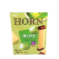 YOYO.casa 大柔屋 - Meiji Horn Matcha Langue De Chat Fromage,8s 