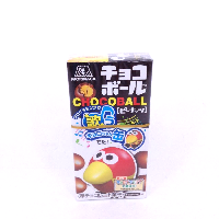 YOYO.casa 大柔屋 - Morinaga Kyorochan Peanut Chocolate Balls,28g 