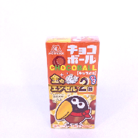 YOYO.casa 大柔屋 - Morinaga Kyorochan Caramel Chocolate Ball S,28g 