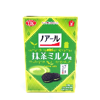 YOYO.casa 大柔屋 - Noir Mini Black Cocoa Biscuit with Matcha Milk Cream Sandwich,84g 