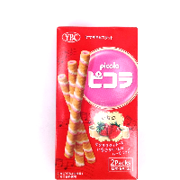 YOYO.casa 大柔屋 - YBC picora草莓味卷,59g 