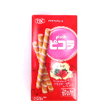 YOYO.casa 大柔屋 - Picola Roll Cookie Strawberry,59g YOYO.casa 大柔屋 - Picola Roll Cookie Strawberry,59g