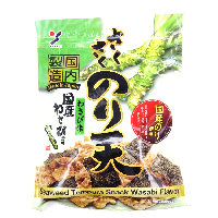 YOYO.casa 大柔屋 - 山榮海苔天婦羅芥末味,70g 