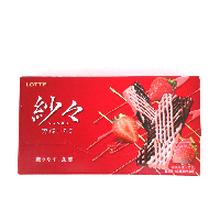 YOYO.casa 大柔屋 - Lotte Sasa Chocolate Strawberry Flavor,69g 