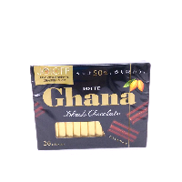 YOYO.casa 大柔屋 - Japan Lotte Ghana Black Excellent Chocolate,119g 