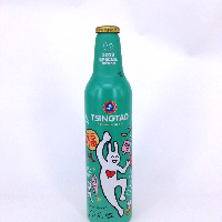 YOYO.casa 大柔屋 - 青島啤酒 兔年紀念裝,473ml 