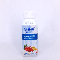 YOYO.casa 大柔屋 - Greek Style Drinking Yoghurt Strawberry and Oat Flavour,200g 