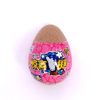 YOYO.casa 大柔屋 - Toy egg gel candy,4.5g YOYO.casa 大柔屋 - Toy egg gel candy,4.5g