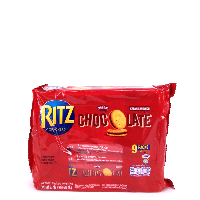 YOYO.casa 大柔屋 - RITZ Chocolate Sandwich Cookies,9*27g YOYO.casa 大柔屋 - RITZ Chocolate Sandwich Cookies,9*27g