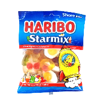 YOYO.casa 大柔屋 - Haribo Starmix Gummy Fruit Flavour,100g YOYO.casa 大柔屋 - Haribo Starmix Gummy Fruit Flavour,100g