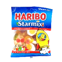 YOYO.casa 大柔屋 - Haribo Starmix Gummy Fruit Flavour,100g 