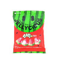 YOYO.casa 大柔屋 - Lotte Jellycious Watermelon Flavor,56g YOYO.casa 大柔屋 - Lotte Jellycious Watermelon Flavor,56g